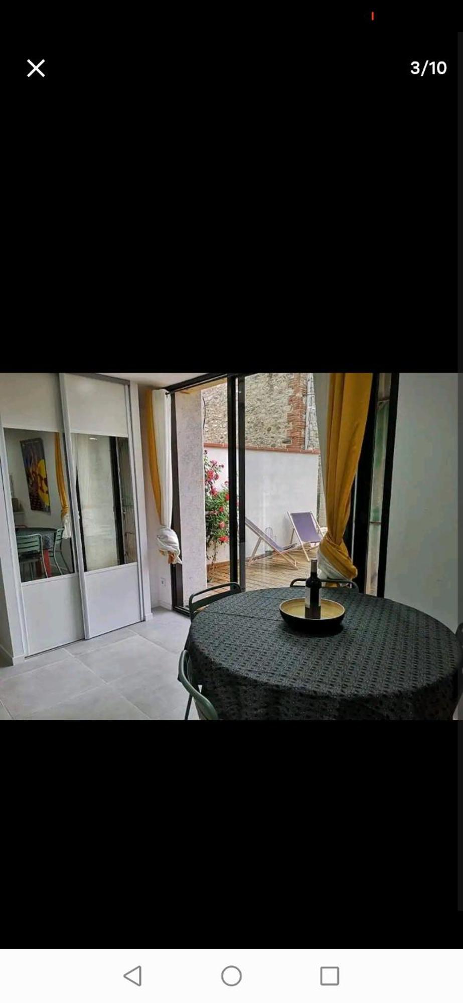 Duplex Refait A Neuf Dans Vieille Batisse Villa Prades  Bagian luar foto