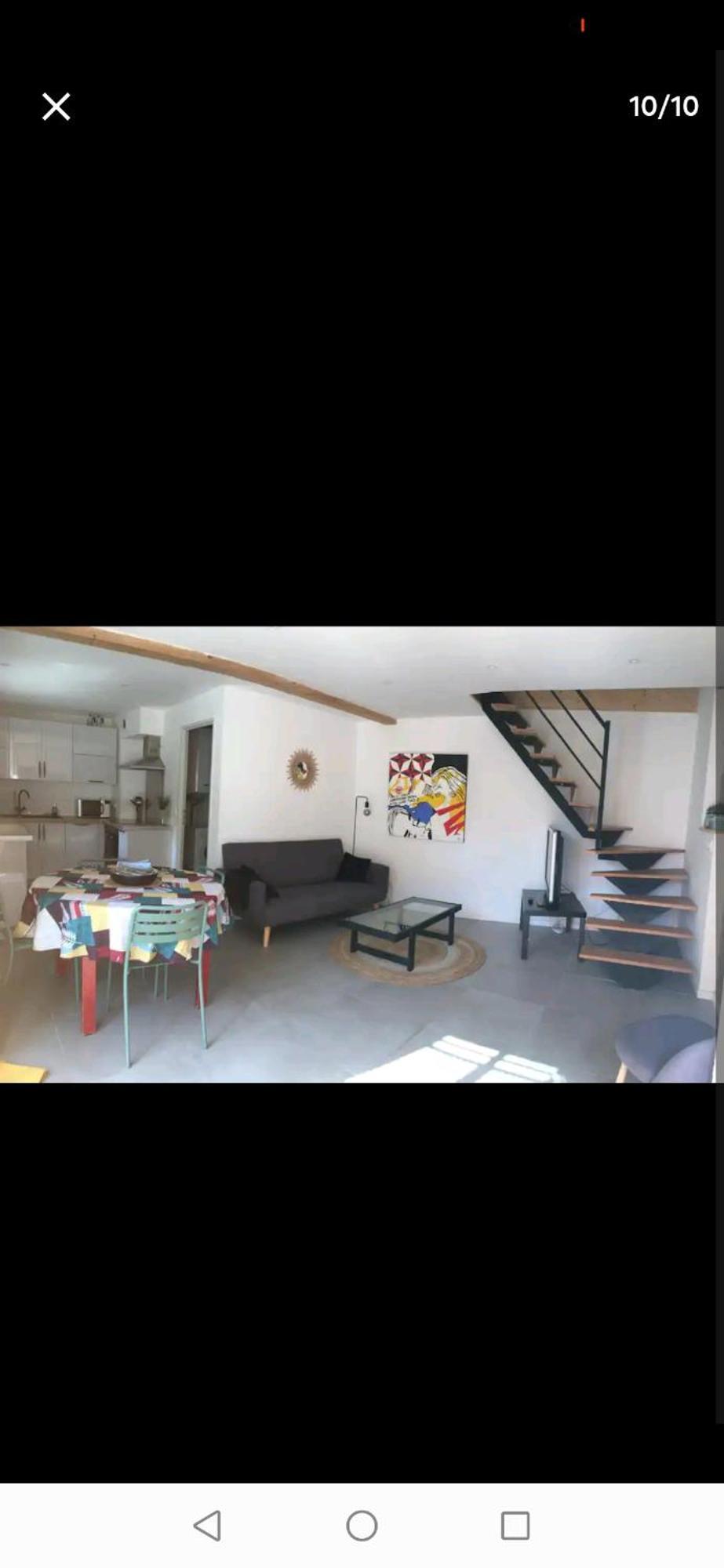 Duplex Refait A Neuf Dans Vieille Batisse Villa Prades  Bagian luar foto